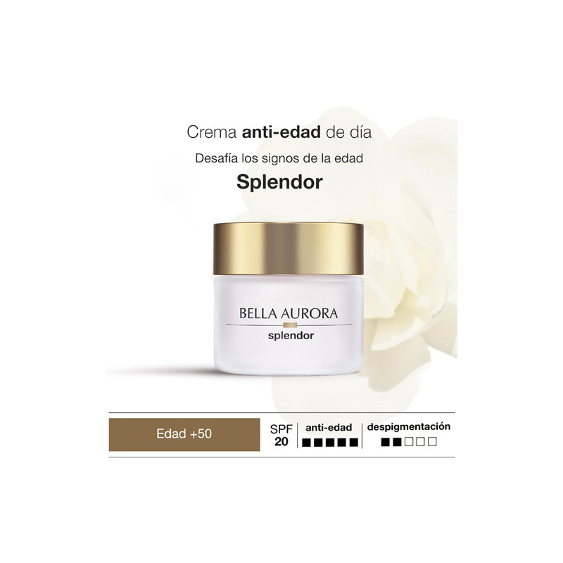 Bella Aurora Splendor Crema Anti-Edad Global Dia Spf20 50ml