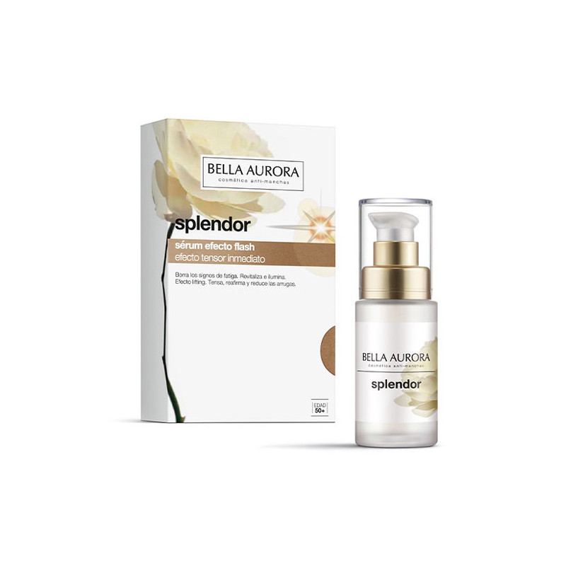 Bella Aurora Splendor Serum Efecto Flash 30ml