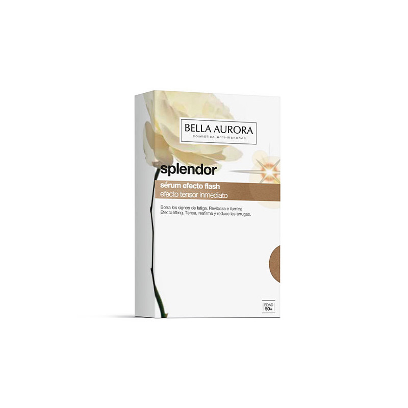 Bella Aurora Splendor Serum Efecto Flash 30ml