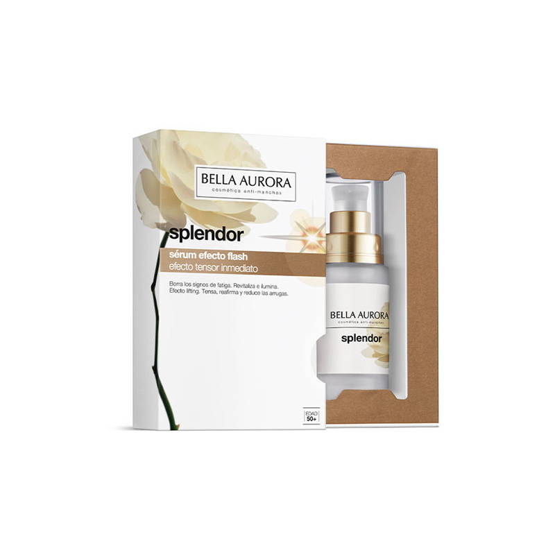 Bella Aurora Splendor Serum Efecto Flash 30ml