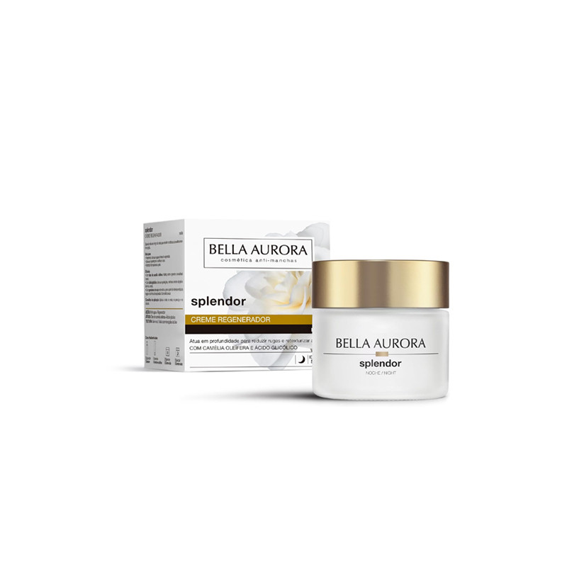 Bella Aurora Splendor Crema Regeneradora Noche 50ml