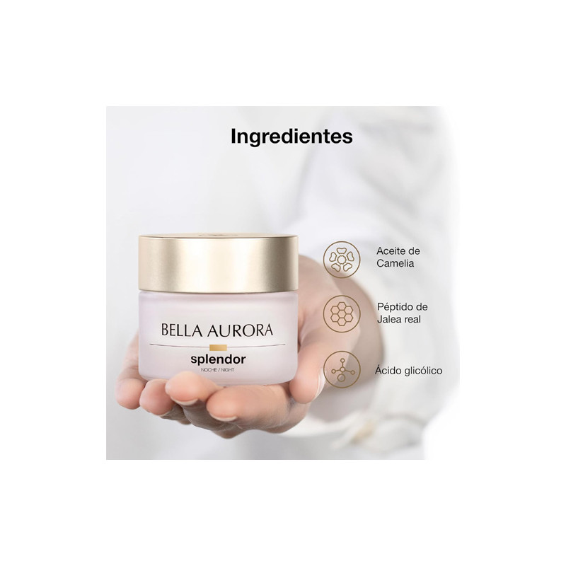 Bella Aurora Splendor Crema Regeneradora Noche 50ml