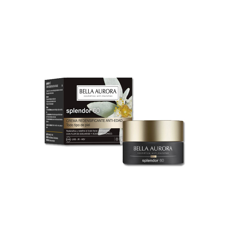 Bella Aurora Splendor 60 Crema Redensificante Anti-Edad Dia 50ml