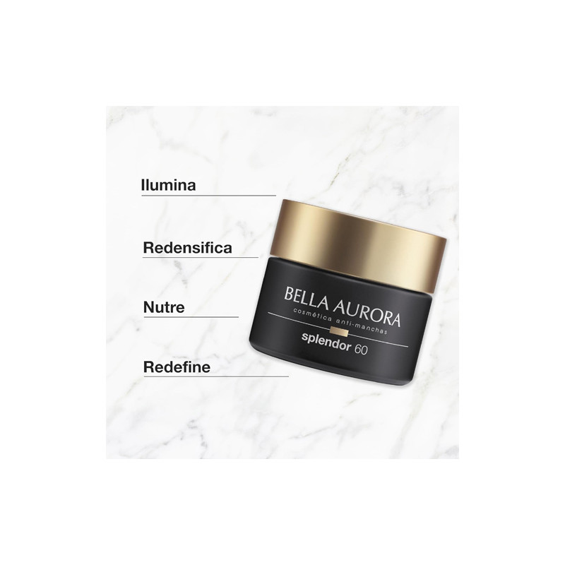 Bella Aurora Splendor 60 Crema Redensificante Anti-Edad Dia 50ml