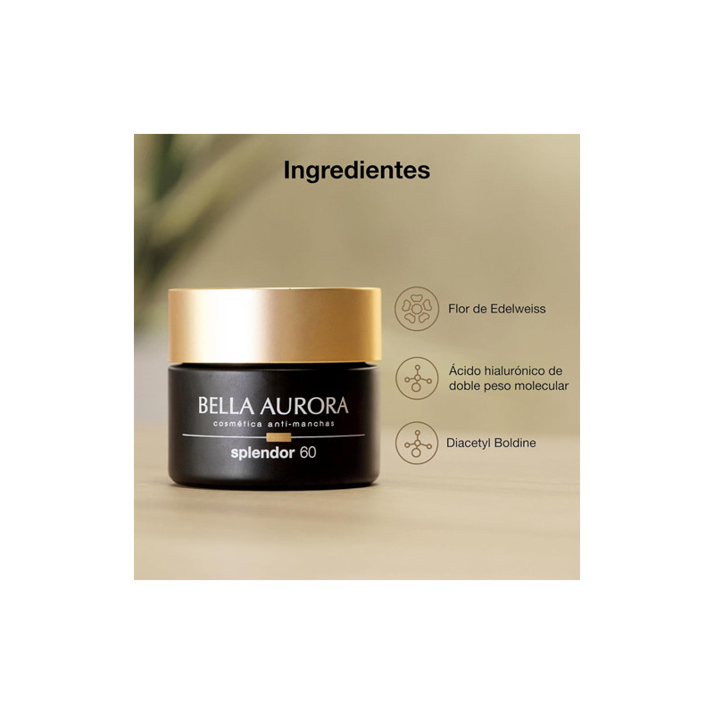 Bella Aurora Splendor 60 Crema Redensificante Anti-Edad Dia 50ml