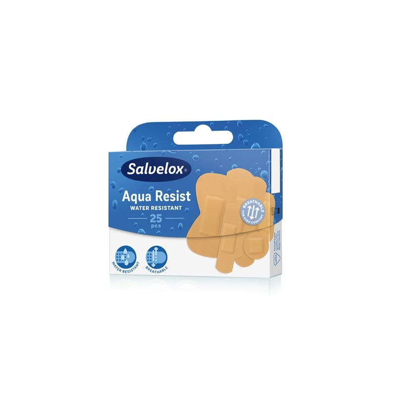 Salvelox Aposito Aqua Resist 25Uds