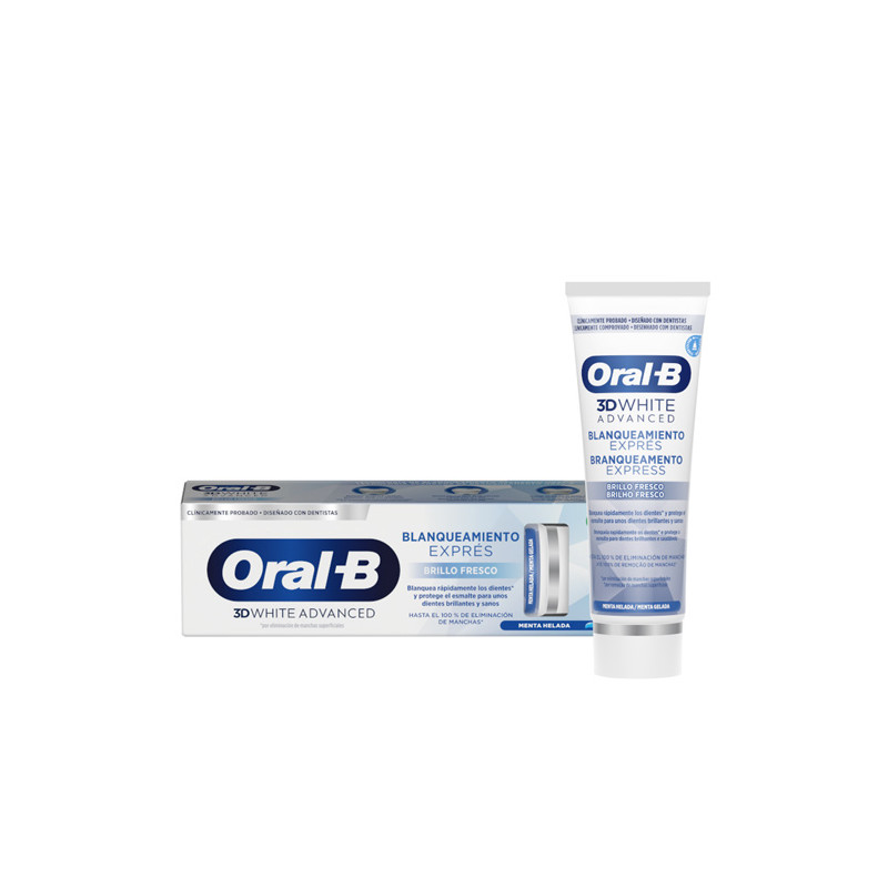 Oral-B 3D White Advanced Expres Pasta Blanqueante 75ml