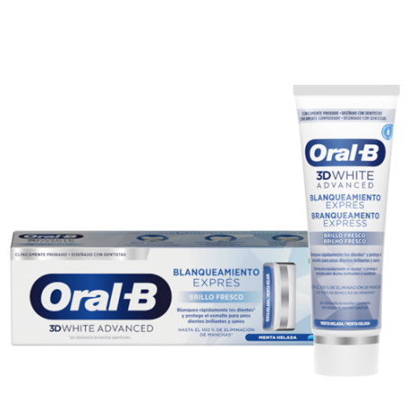 Oral-B 3D White Advanced Expres Pasta Blanqueante 75ml