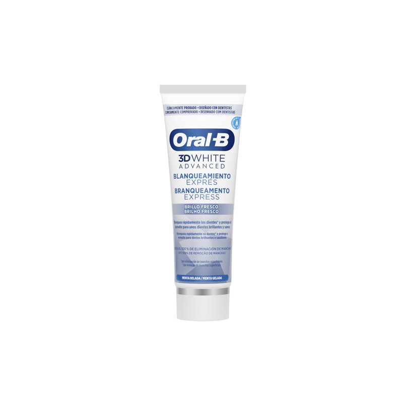 Oral-B 3D White Advanced Expres Pasta Blanqueante 75ml