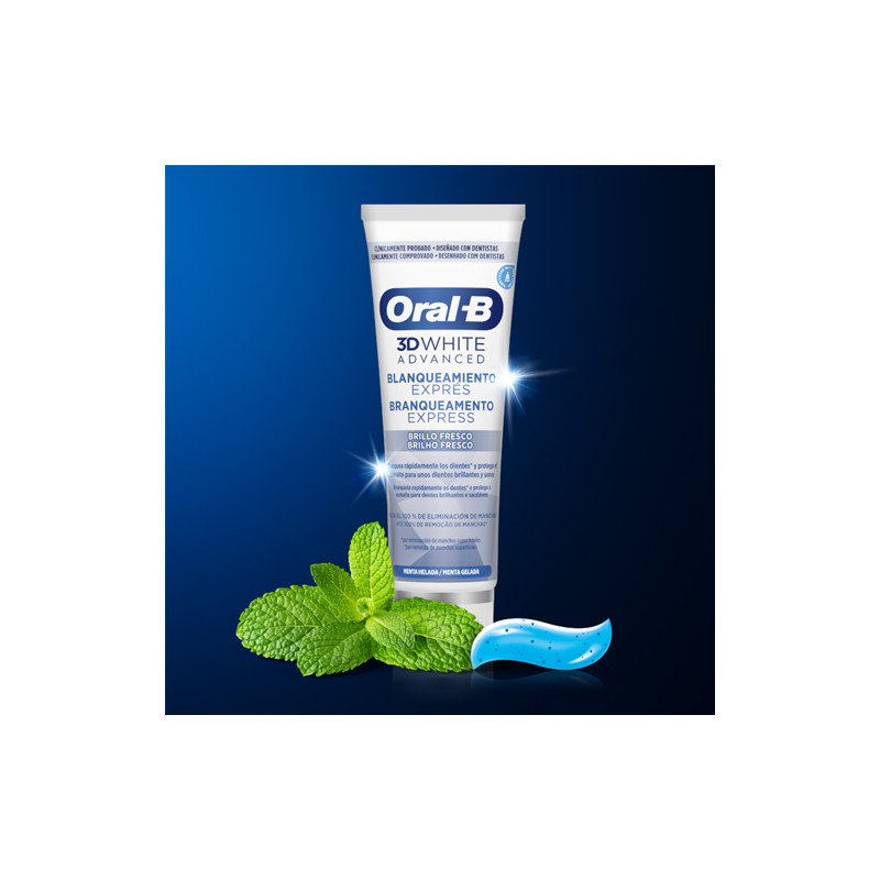 Oral-B 3D White Advanced Expres Pasta Blanqueante 75ml