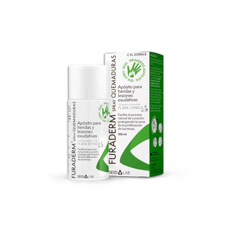 Furaderm Spray Quemaduras 100ml