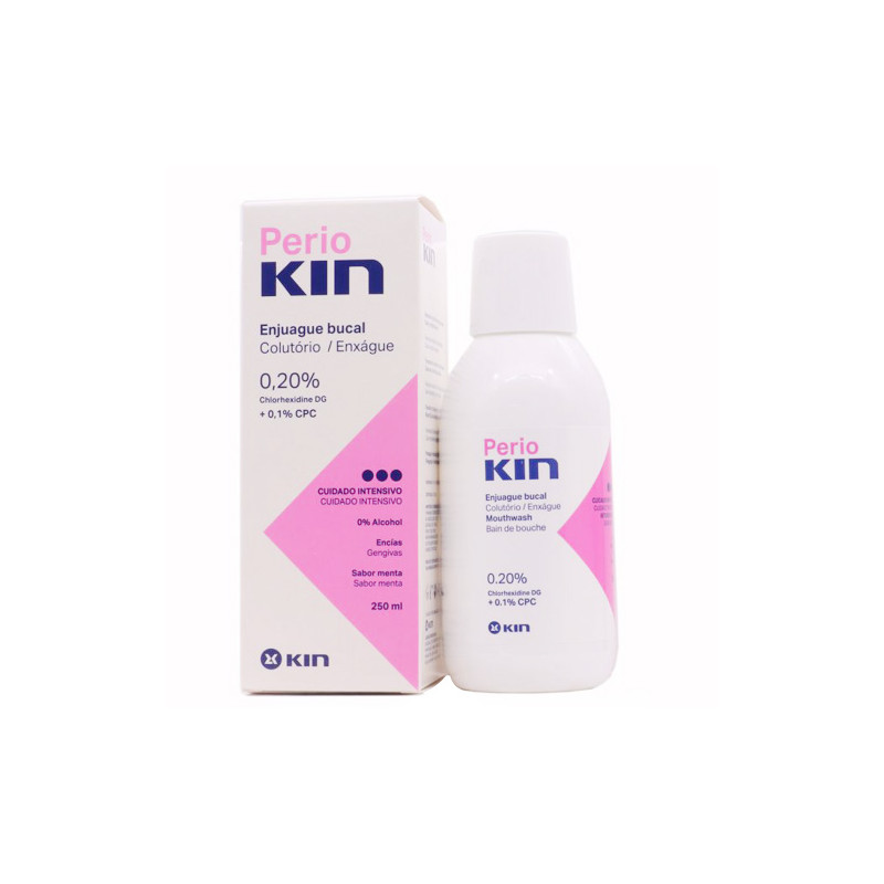 Kin Perio Encias Cuidado Intensivo Enjuague Bucal 250 ml