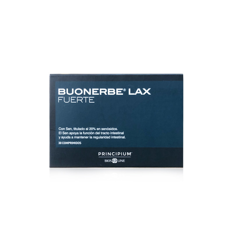 Principium Buonerbe Lax Fuerte 30 Comp