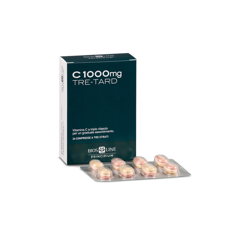 Principium C 1000mg Tre-Tard 24 Comp Tricapa