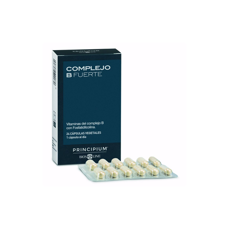 Principium Complejo B Fuerte 24 Caps