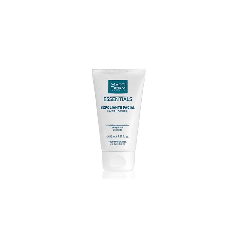 Martiderm Essentials Crema Exfoliante Facial 50ml