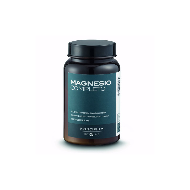 Principium Magnesio Completo Polvo Soluble 200gr