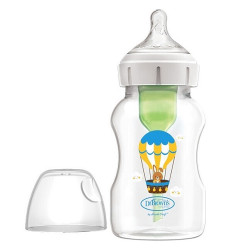 Dr Browns Anti-Colic Options+ Biberon Globo 3m+ 330ml