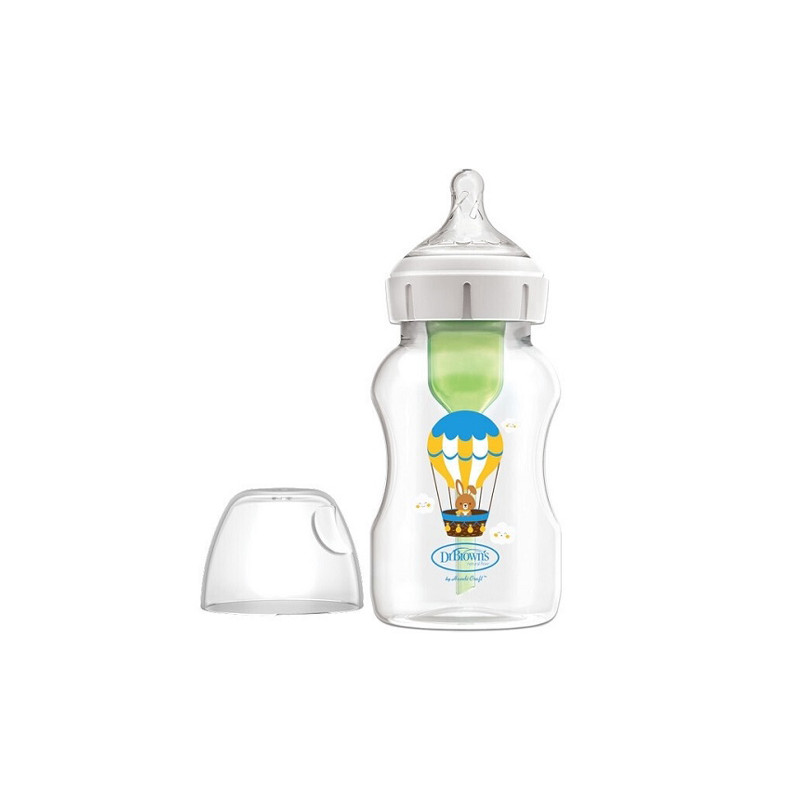 Dr Browns Anti-Colic Options+ Biberon Globo 3m+ 330ml