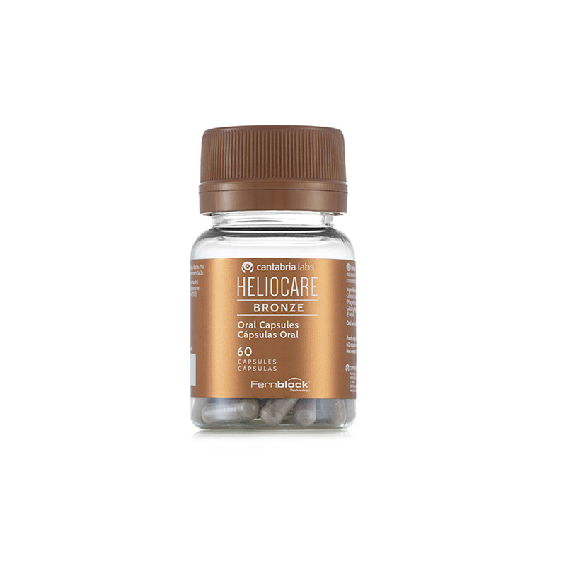 Heliocare Bronze Oral 60 Caps