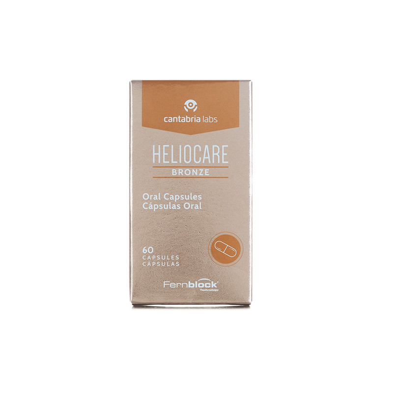 Heliocare Bronze Oral 60 Caps
