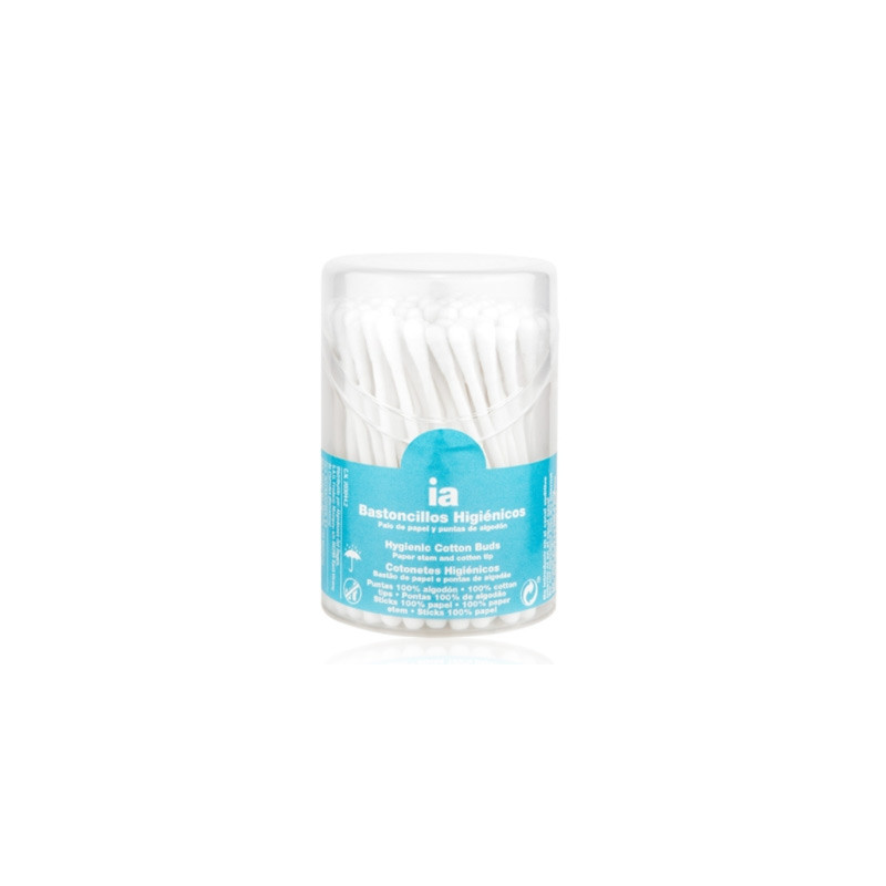 Interapothek Bastoncillos Oidos 100 uds
