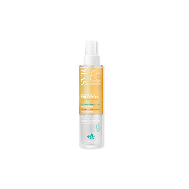 SVR Sun Secure Agua Solar Hidratante Spf50+ 100ml