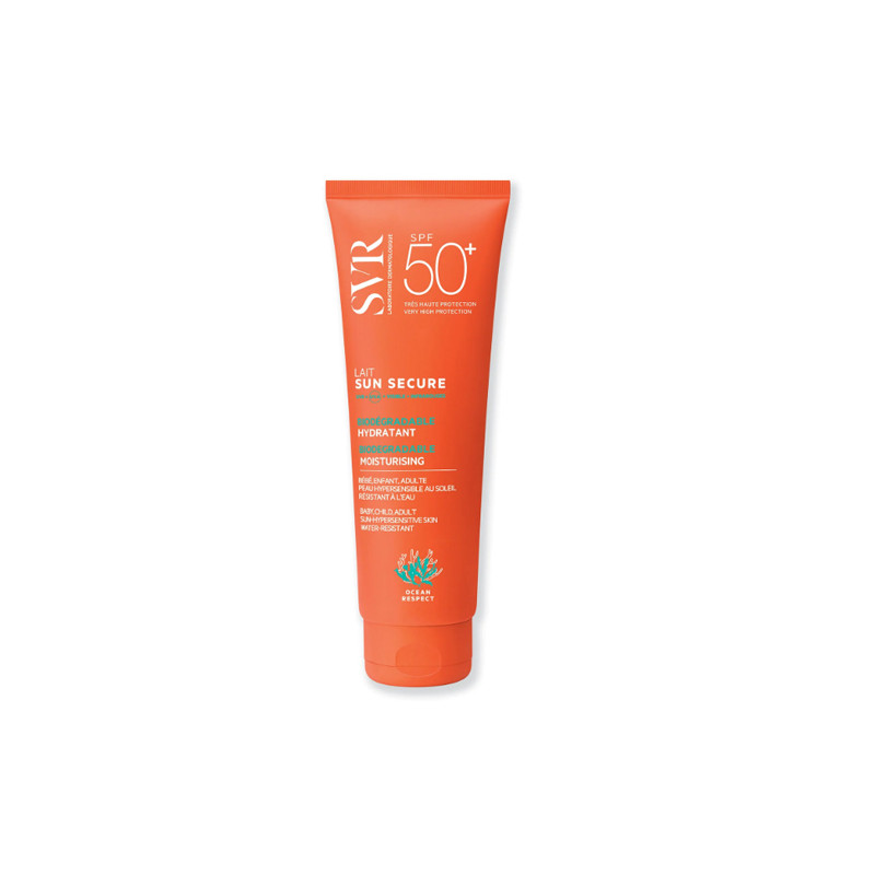 SVR Sun Secure Leche Biodegradable Hidratante Spf50+ 250ml