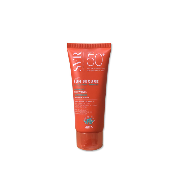 SVR Sun Secure Leche Hidratante Acabado Invisible Spf50+ 100ml