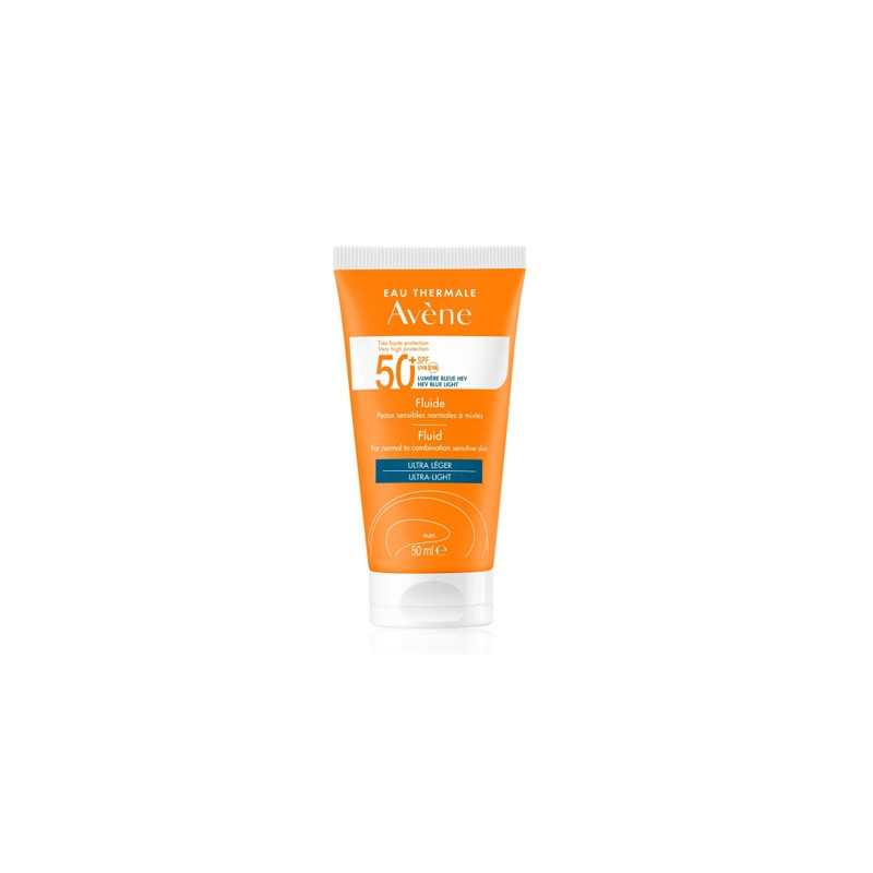 Avene Solar Fluido Toque Seco Spf50+ Piel Normal Mixta 50ml