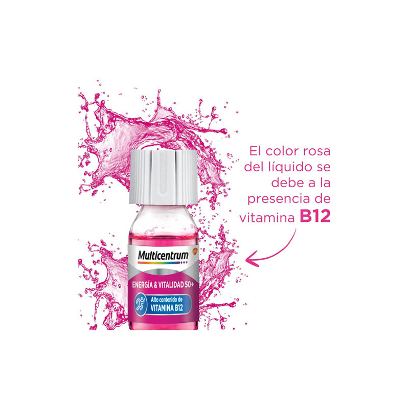 Multicentrum Energia y Vitalidad 50+ 30 Frascos - Farmacia en Casa Online