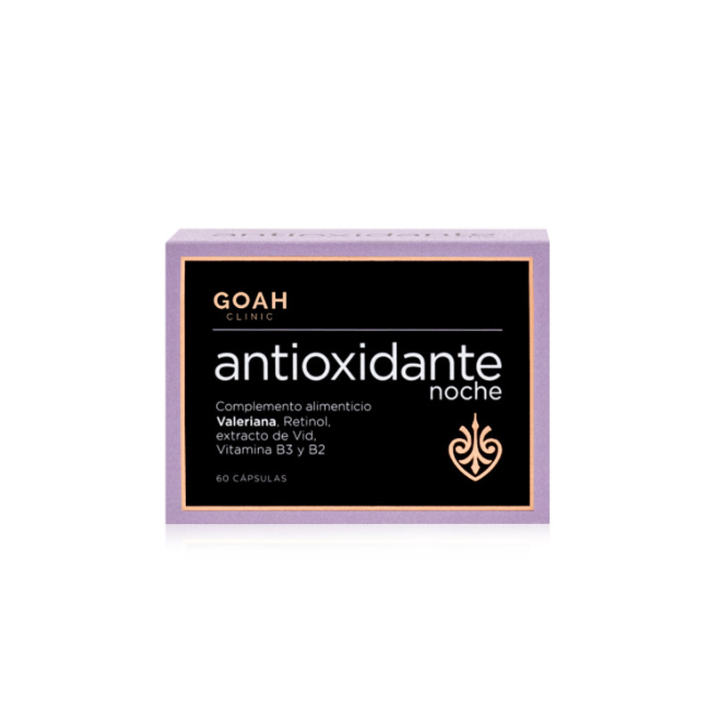 Goah Clinic Antioxidante Noche 60 Caps
