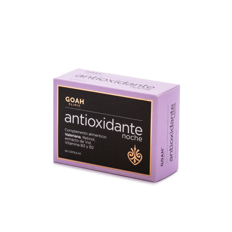 Goah Clinic Antioxidante Noche 60 Caps