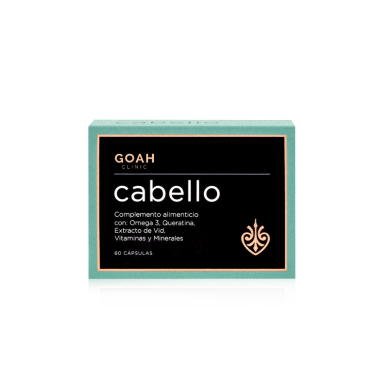 Goah Clinic Cabello 60 Caps