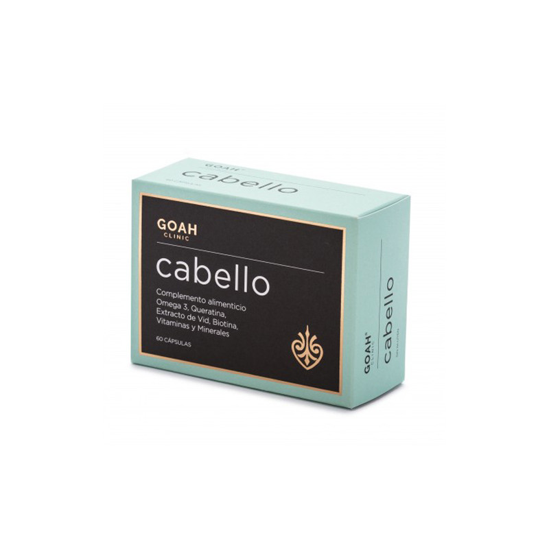 Goah Clinic Cabello 60 Caps