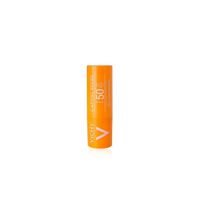 Vichy Capital Soleil 50+ Stick Zonas Sensibles 9gr