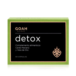 Goah Clinic Detox 60 Caps