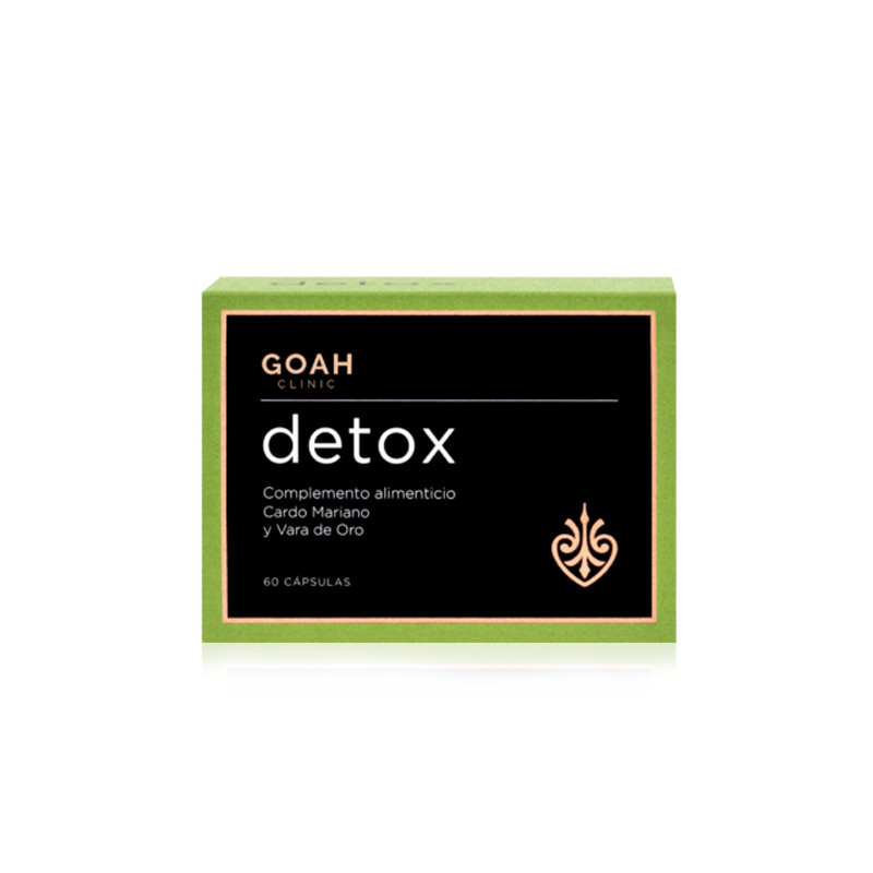 Goah Clinic Detox 60 Caps