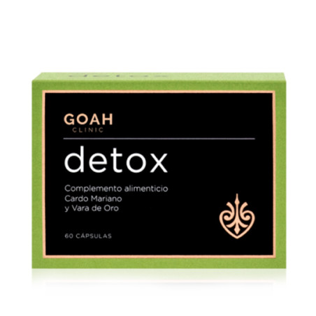 Goah Clinic Detox 60 Caps