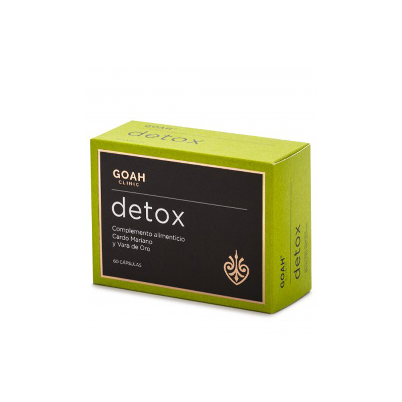 Goah Clinic Detox 60 Caps
