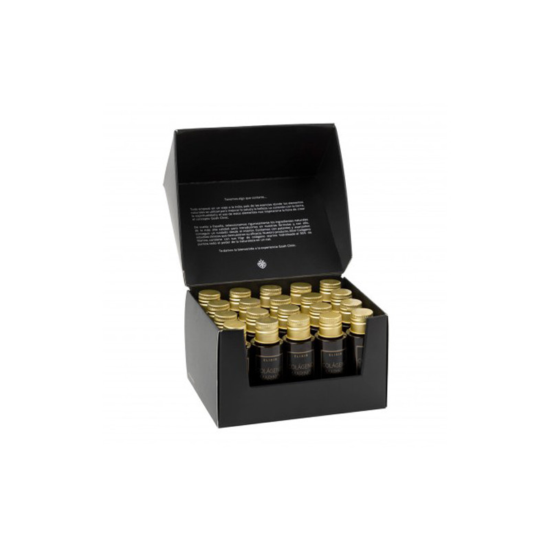Goah Clinic Elixir Colageno Viales Bebibles 25ml x 20 Uds