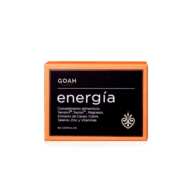 Goah Clinic Energia 60 Caps