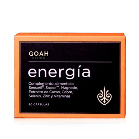 Goah Clinic Energia 60 Caps