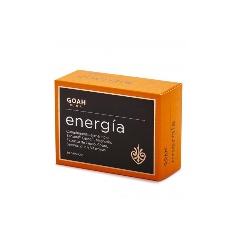 Goah Clinic Energia 60 Caps