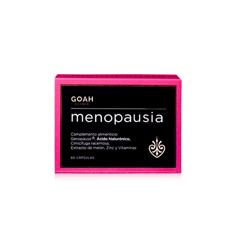 Goah Clinic Menopausia 60 Caps