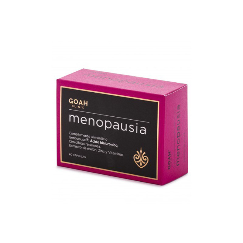 Goah Clinic Menopausia 60 Caps
