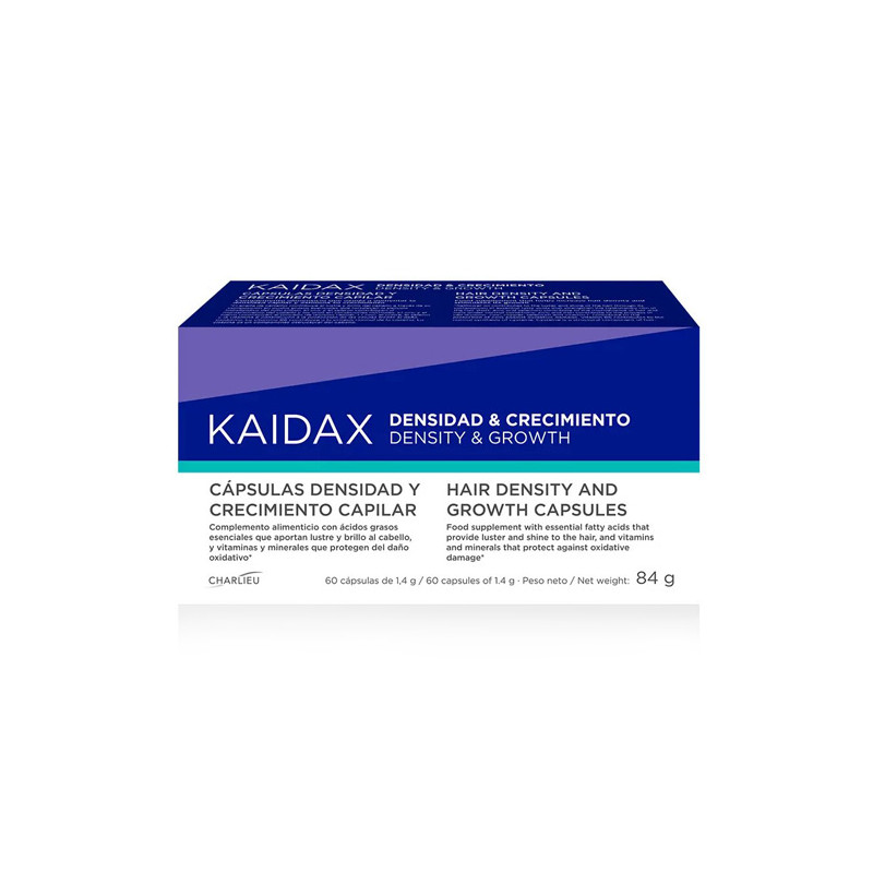 Kaidax Densidad y Crecimiento Capilar 60 Caps