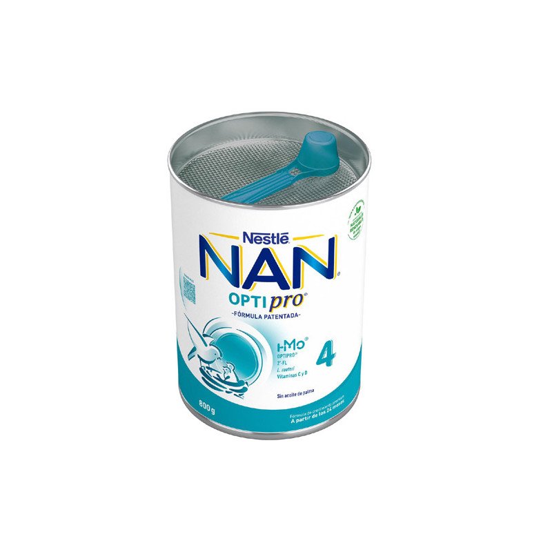 Nestle Nan Optipro 4 Leche Crecimiento 24m+ 800gr