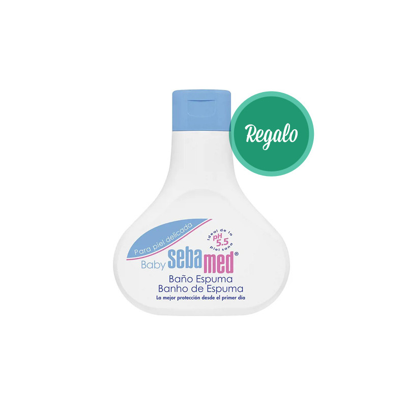 Sebamed - Sebamed Baby Baño Espuma 50ml -Regalo-