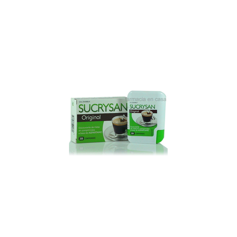 Sucrysan Comp aspartamo 300 comp